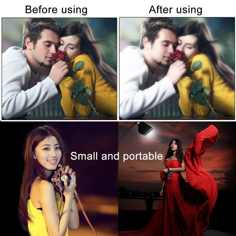 30cm Universal Round Style Flash Folding Soft Box, Without Flash Light Holder(Black + White) - free shipping - PMC TechLife - Order now!