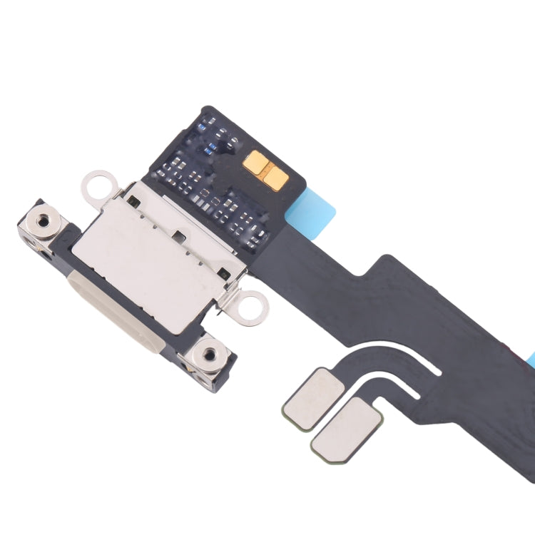 For iPhone 16 Pro Original Charging Port Flex Cable (Titanium Color) - by PMC Jewellery | Online Shopping South Africa | PMC Jewellery | Buy Now Pay Later Mobicred