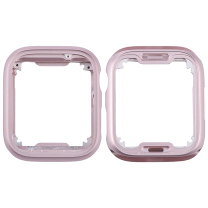 For Apple Watch Series 9 41mm Aluminum Alloy Middle Frame Bezel Plate (Pink) - LCD Related Parts by PMC Jewellery | Online Shopping South Africa | PMC Jewellery