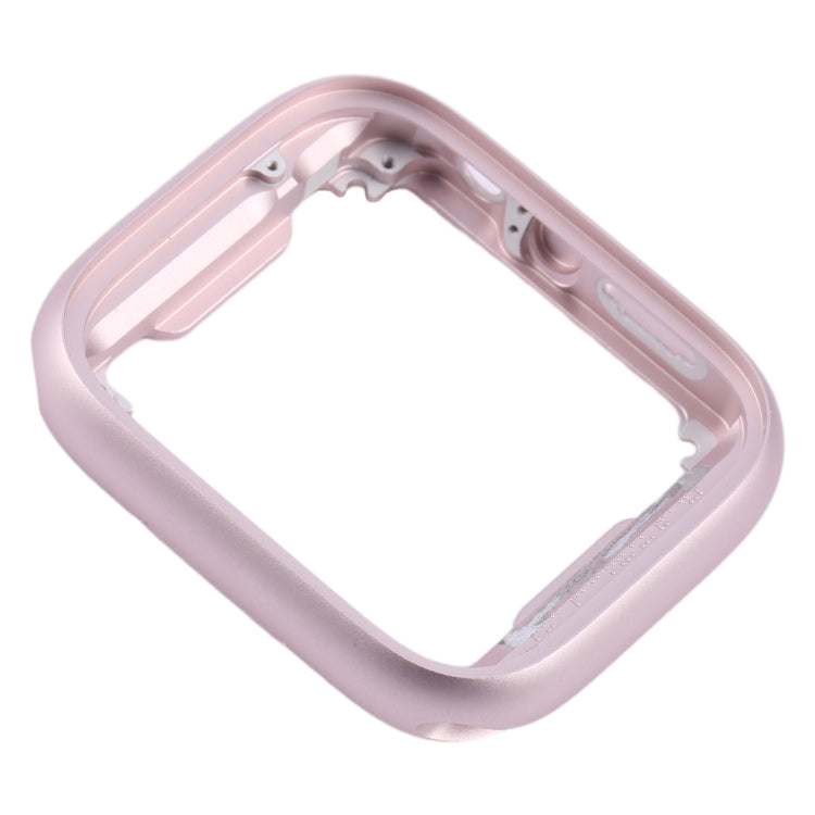 For Apple Watch Series 9 41mm Aluminum Alloy Middle Frame Bezel Plate (Pink) - free shipping - PMC TechLife - Order now!