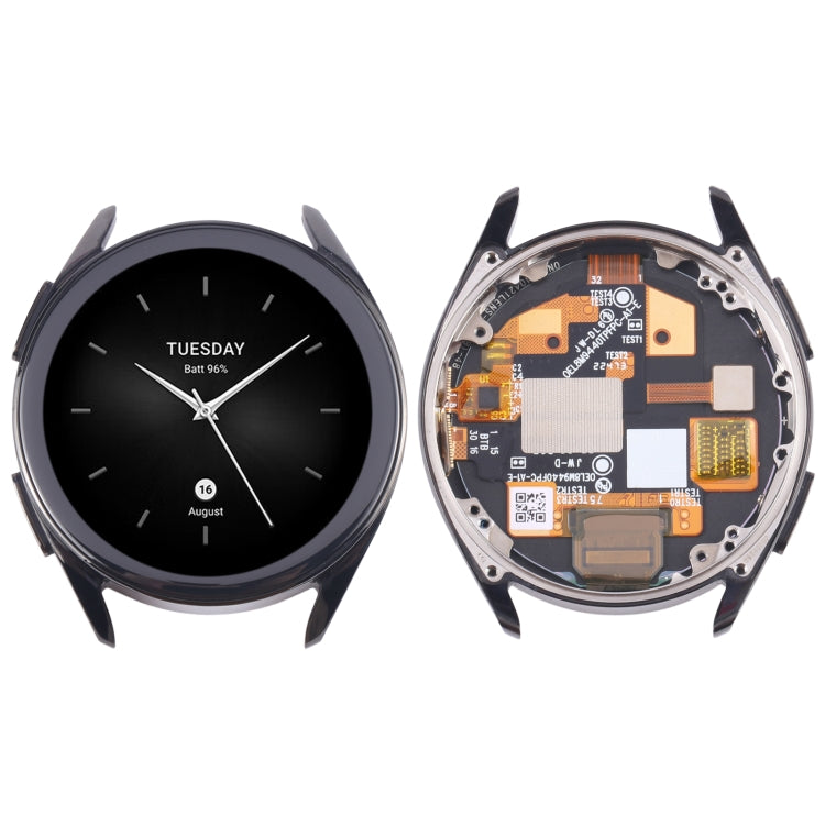 For Xiaomi Watch S2 46mm Original LCD Screen (Black) - For Xiaomi by PMC TechLife | Online Shopping South Africa | PMC TechLife | Buy Now Pay Later Mobicred