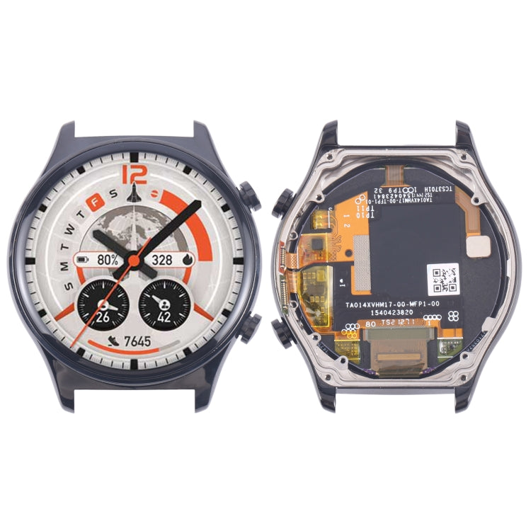 For Honor Watch GS 4 Original LCD Screen with Frame (Black) - free shipping - PMC TechLife - Order now!