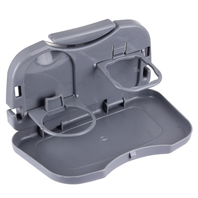 Folding Car Auto Back Seat Table Drink Food Cup Tray Holder Stand Desk - Car Drink Holders by PMC TechLife | Online Shopping South Africa | PMC TechLife
