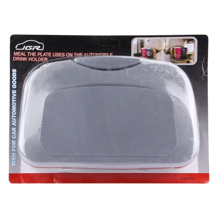 Folding Car Auto Back Seat Table Drink Food Cup Tray Holder Stand Desk - Car Drink Holders by PMC TechLife | Online Shopping South Africa | PMC TechLife