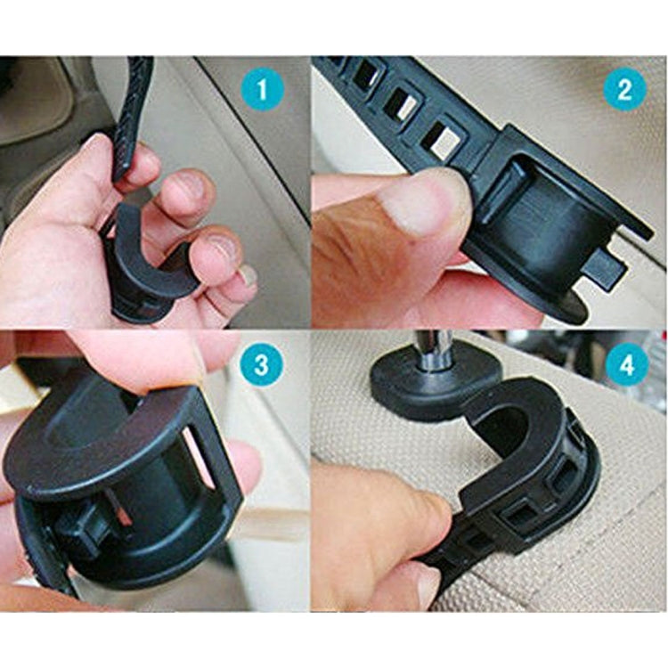 Folding Car Auto Back Seat Table Drink Food Cup Tray Holder Stand Desk - Car Drink Holders by PMC TechLife | Online Shopping South Africa | PMC TechLife
