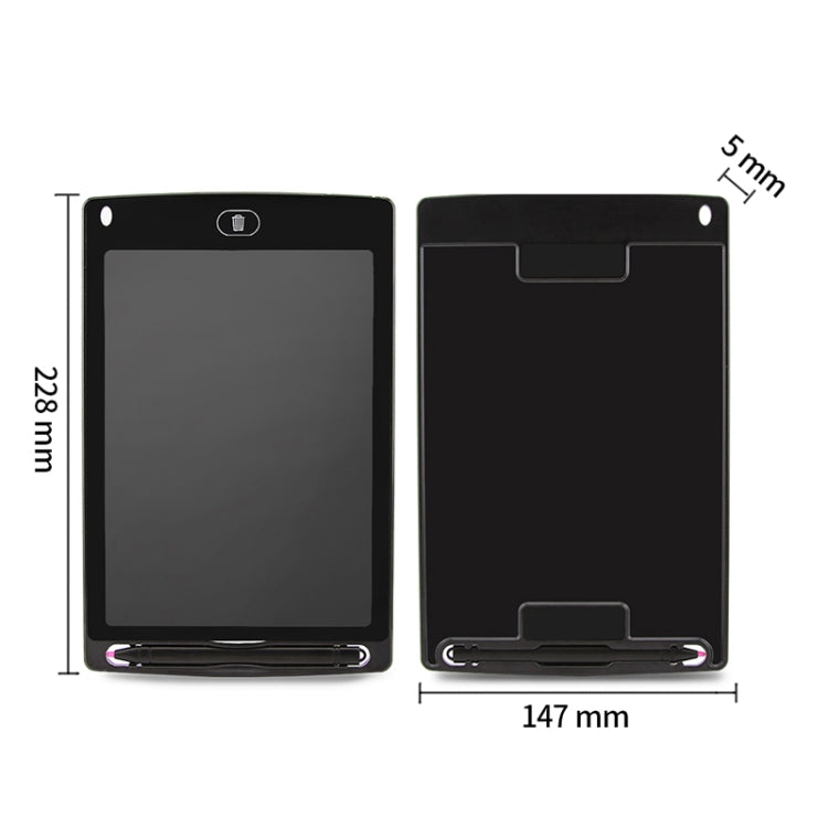 Portable 8.5 inch LCD Writing Tablet Drawing Graffiti Electronic Handwriting Pad Message Graphics Board Draft Paper with Writing Pen(Black) -  by PMc TechLife | Online Shopping South Africa | PMc TechLife | Buy Now Pay Later Mobicred