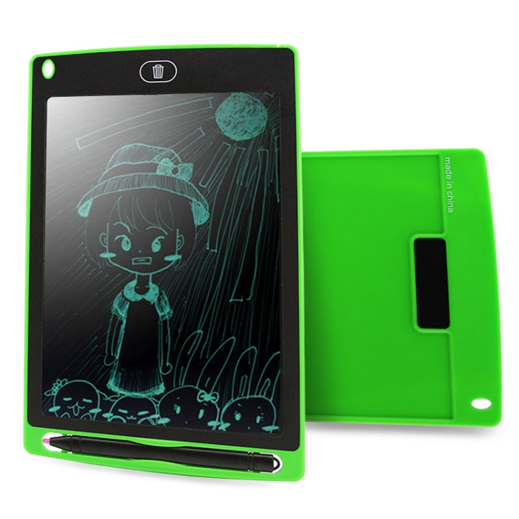 Portable 8.5 inch LCD Writing Tablet Drawing Graffiti Electronic Handwriting Pad Message Graphics Board Draft Paper with Writing Pen(Green) -  by PMc TechLife | Online Shopping South Africa | PMc TechLife | Buy Now Pay Later Mobicred