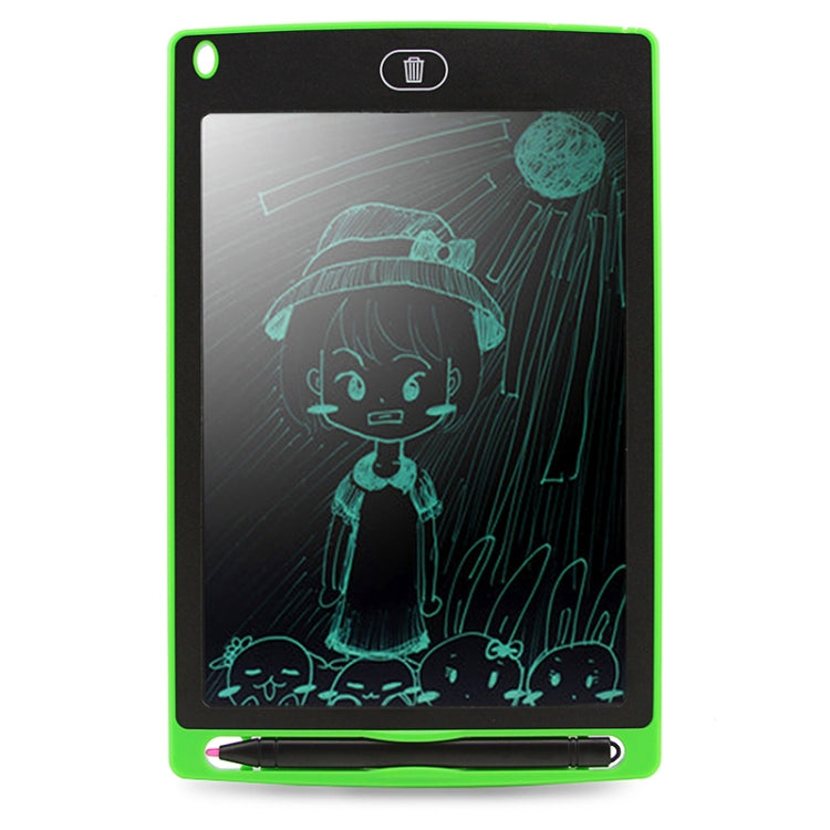Portable 8.5 inch LCD Writing Tablet Drawing Graffiti Electronic Handwriting Pad Message Graphics Board Draft Paper with Writing Pen(Green) -  by PMc TechLife | Online Shopping South Africa | PMc TechLife | Buy Now Pay Later Mobicred