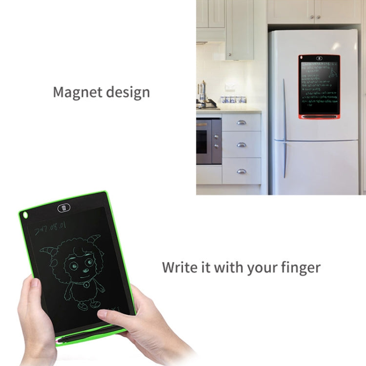 Portable 8.5 inch LCD Writing Tablet Drawing Graffiti Electronic Handwriting Pad Message Graphics Board Draft Paper with Writing Pen(Green) -  by PMc TechLife | Online Shopping South Africa | PMc TechLife | Buy Now Pay Later Mobicred