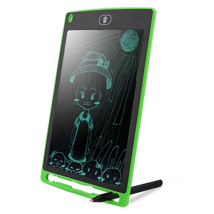 Portable 8.5 inch LCD Writing Tablet Drawing Graffiti Electronic Handwriting Pad Message Graphics Board Draft Paper with Writing Pen(Green) -  by PMc TechLife | Online Shopping South Africa | PMc TechLife | Buy Now Pay Later Mobicred
