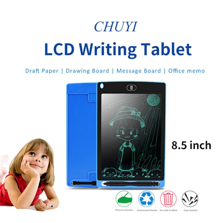 Portable 8.5 inch LCD Writing Tablet Drawing Graffiti Electronic Handwriting Pad Message Graphics Board Draft Paper with Writing Pen(Red) -  by PMc TechLife | Online Shopping South Africa | PMc TechLife | Buy Now Pay Later Mobicred