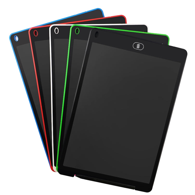 Portable 12 inch LCD Writing Tablet Drawing Graffiti Electronic Handwriting Pad Message Graphics Board Draft Paper with Writing Pen(White) -  by PMC TechLife | Online Shopping South Africa | PMC TechLife
