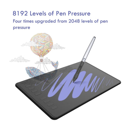 HUION Inspiroy Series H950P 5080LPI Professional Art USB Graphics Drawing Tablet for Windows / Mac OS, with Battery-free Pen -  by HUION | Online Shopping South Africa | PMC Jewellery | Buy Now Pay Later Mobicred