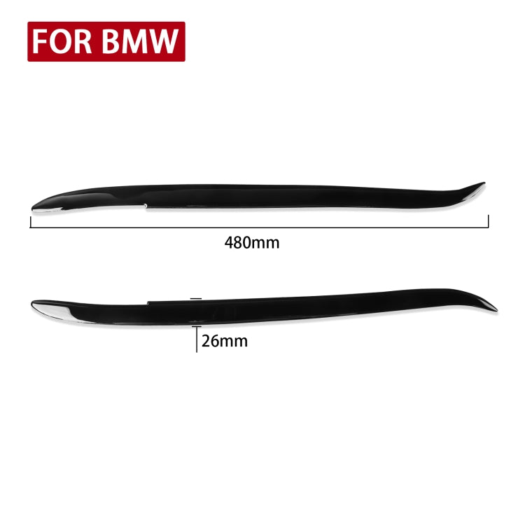 Car ABS Light Eyebrow For BMW 5 Series E39 1995-2003 - Lamp Decoration by PMC TechLife | Online Shopping South Africa | PMC TechLife | Buy Now Pay Later Mobicred