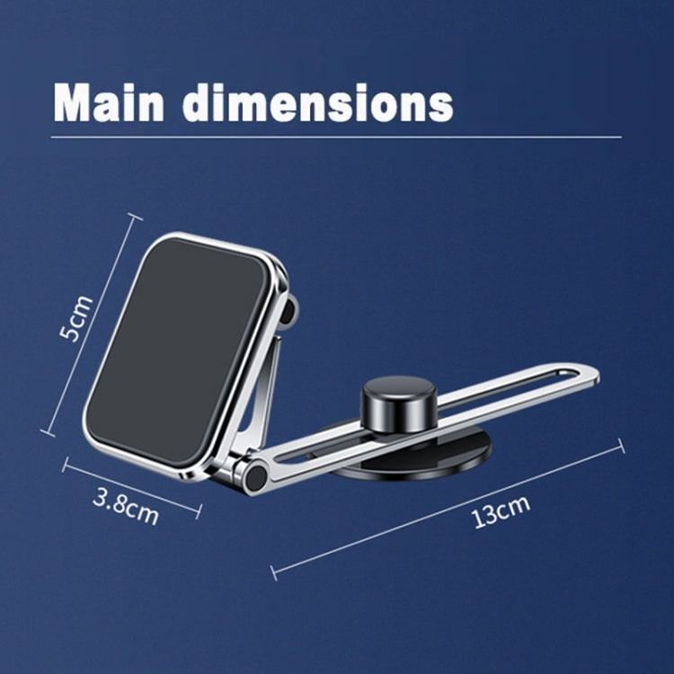 F52 Magnetic Car Floating Screen Phone Navigation Holder (Silver) - Car Holders by PMC TechLife | Online Shopping South Africa | PMC TechLife | Buy Now Pay Later Mobicred