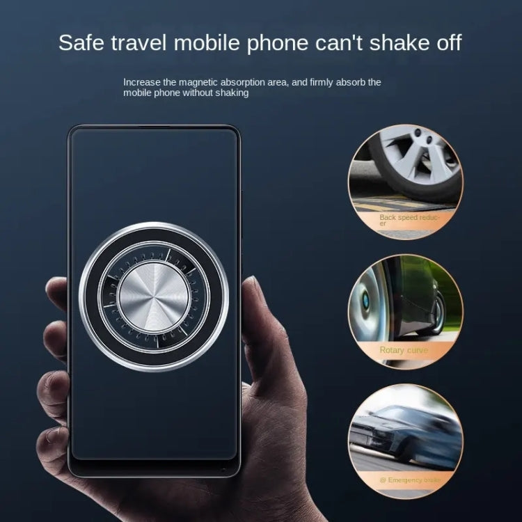 F83 Car Air Outlet Vent Magnetic Mobile Phone Navigation Holder (Black) - Car Holders by PMC TechLife | Online Shopping South Africa | PMC TechLife | Buy Now Pay Later Mobicred