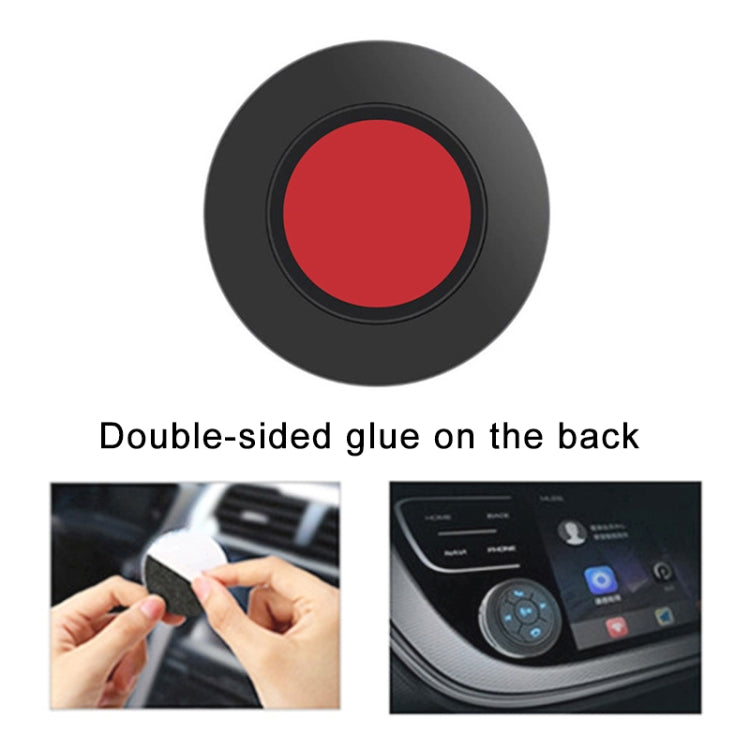 DQX-999A Multifunctional Steering Wheel Button Controller Car DVD Screen Wireless Remote Control (Black) - Bluetooth Car Kits by PMC Jewellery | Online Shopping South Africa | PMC Jewellery | Buy Now Pay Later Mobicred