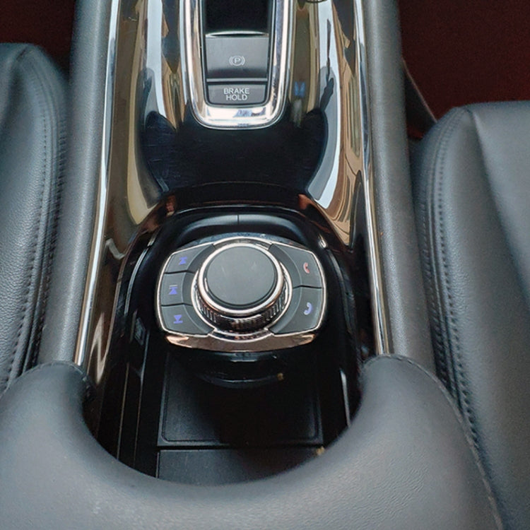 Multifunctional Car Cup Holder Wireless Knob Button Steering Wheel Button Remote Control without Light - Bluetooth Car Kits by PMC TechLife | Online Shopping South Africa | PMC TechLife | Buy Now Pay Later Mobicred