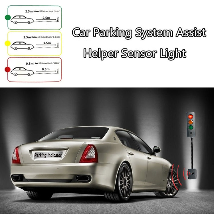 Car LED Traffic Light Anti-collision Smart Parking Device - Reflective Material by PMC TechLife | Online Shopping South Africa | PMC TechLife | Buy Now Pay Later Mobicred
