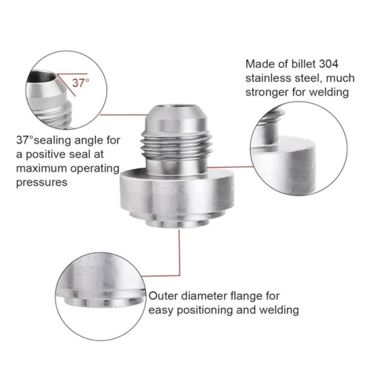 AN20 Car Oil Pipe Joint Breathable Pot Connector - free shipping - PMC TechLife - Order now!
