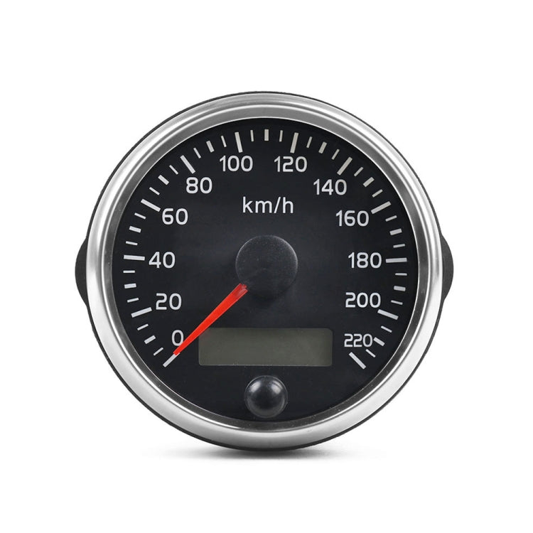 Car Modified 85mm 2 in 1 LCD Instrument Speedometer + Odometer - Clocks & Car Meters by PMC TechLife | Online Shopping South Africa | PMC TechLife | Buy Now Pay Later Mobicred