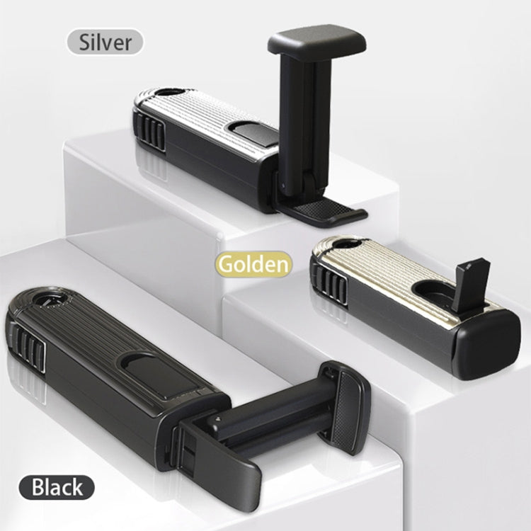 G202 Car Creative Phone Bracket Hook 360 Degree Rotating Telescopic Bracket(Black) - Universal Car Holders by PMC TechLife | Online Shopping South Africa | PMC TechLife | Buy Now Pay Later Mobicred
