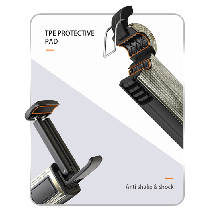 G202 Car Creative Phone Bracket Hook 360 Degree Rotating Telescopic Bracket(Black) - Universal Car Holders by PMC TechLife | Online Shopping South Africa | PMC TechLife | Buy Now Pay Later Mobicred
