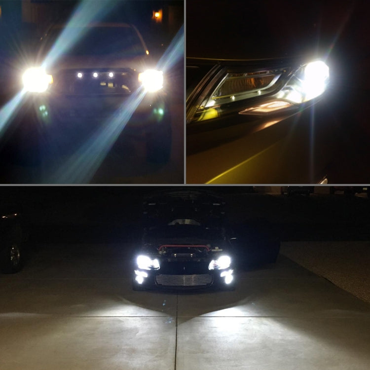 1 Pair D Series D4 Car HID Ballast to LED Headlight DC12V / 35W / 6000K / 4000LM(White Light) - LED Headlamps by PMC Jewellery | Online Shopping South Africa | PMC Jewellery | Buy Now Pay Later Mobicred