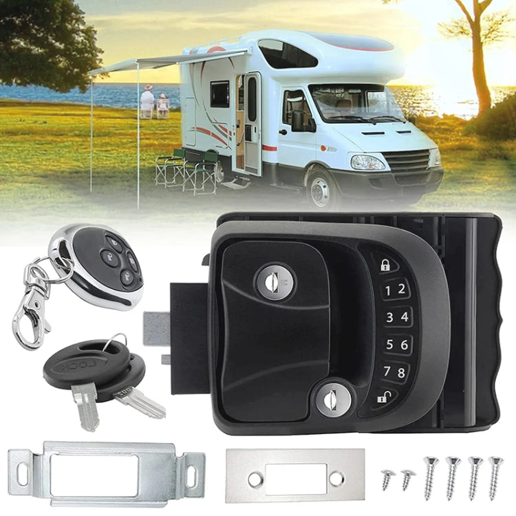 RV Intelligent Remote Control Electronic Password Lock RV Door Lock Modification Accessories - Locks & Hasps by PMC Jewellery | Online Shopping South Africa | PMC Jewellery