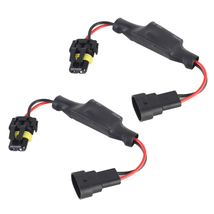 1 Pair 9005 / 9006 / 9012 LED Light Decoder - Headlight Ballast by PMC Jewellery | Online Shopping South Africa | PMC Jewellery | Buy Now Pay Later Mobicred