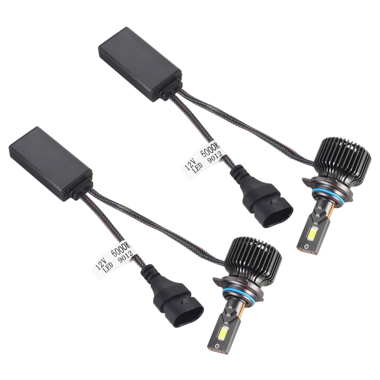 K11 1 Pair 9012 12V / 85W / 6000K / 9000LM Car LED Headlight (White Light) - LED Headlamps by PMC TechLife | Online Shopping South Africa | PMC TechLife | Buy Now Pay Later Mobicred
