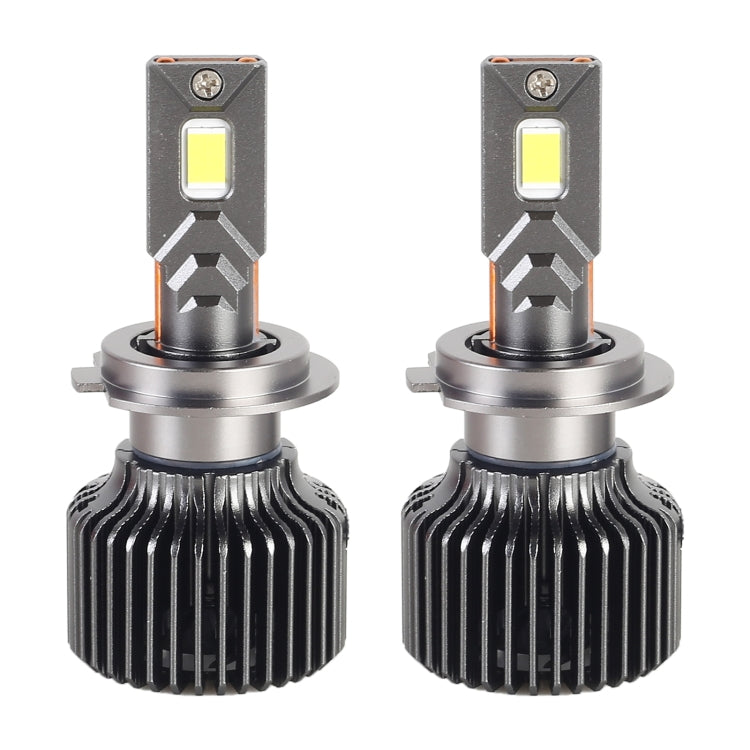 K11 1 Pair H7 12V / 85W / 6000K / 9000LM Car LED Headlight (White Light) - LED Headlamps by PMC Jewellery | Online Shopping South Africa | PMC Jewellery | Buy Now Pay Later Mobicred