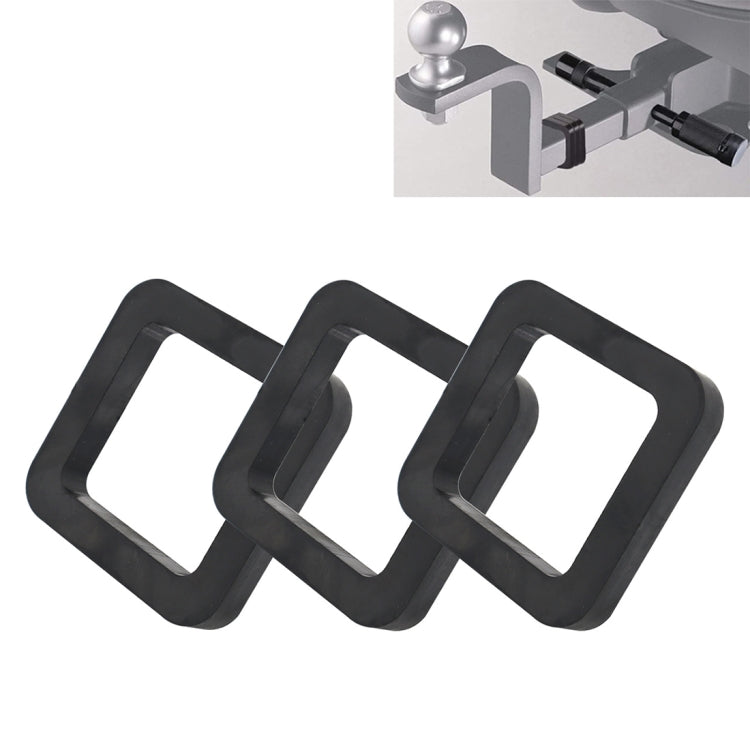 CP-3015 3 in 1 Car 2 inch Trailer Hitch Receiver Silencer Pad - Towing Bars by PMC TechLife | Online Shopping South Africa | PMC TechLife | Buy Now Pay Later Mobicred