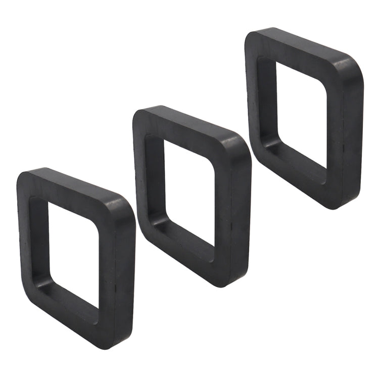 CP-3015 3 in 1 Car 2 inch Trailer Hitch Receiver Silencer Pad - Towing Bars by PMC TechLife | Online Shopping South Africa | PMC TechLife | Buy Now Pay Later Mobicred