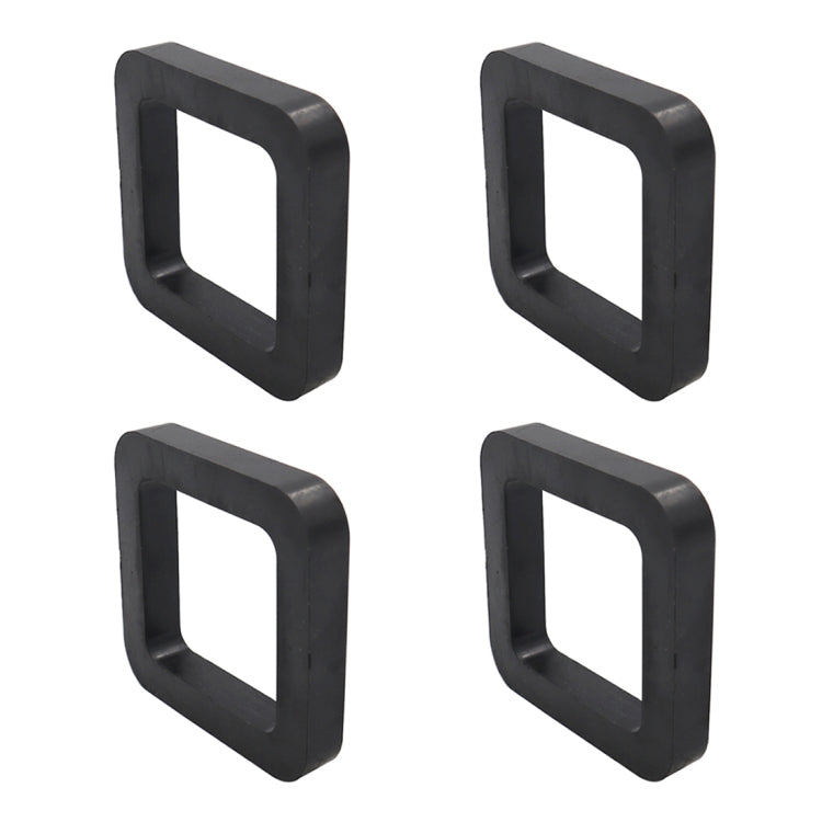 CP-3015 4 in 1 Car 2 inch Trailer Hitch Receiver Silencer Pad - Towing Bars by PMC TechLife | Online Shopping South Africa | PMC TechLife | Buy Now Pay Later Mobicred