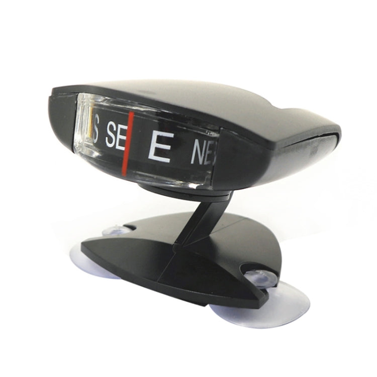 LC35 Vehicle Compass Car Ornament with Suction Cup & Sticker - Clocks & Car Meters by PMC TechLife | Online Shopping South Africa | PMC TechLife | Buy Now Pay Later Mobicred