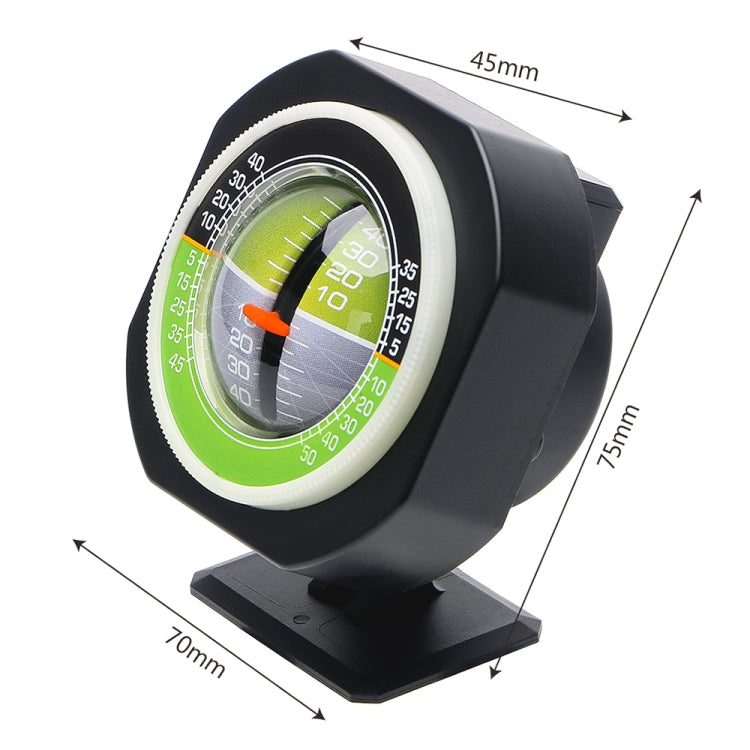 PDY-5 Car Inclinometer Level Meter Car Decoration with LED Light - Clocks & Car Meters by PMC TechLife | Online Shopping South Africa | PMC TechLife | Buy Now Pay Later Mobicred