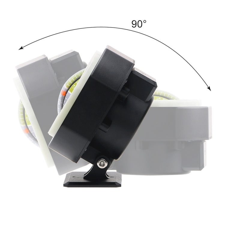 PDY-5 Car Inclinometer Level Meter Car Decoration with LED Light - Clocks & Car Meters by PMC TechLife | Online Shopping South Africa | PMC TechLife | Buy Now Pay Later Mobicred