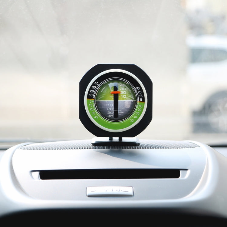 PDY-5 Car Inclinometer Level Meter Car Decoration with LED Light - Clocks & Car Meters by PMC TechLife | Online Shopping South Africa | PMC TechLife | Buy Now Pay Later Mobicred