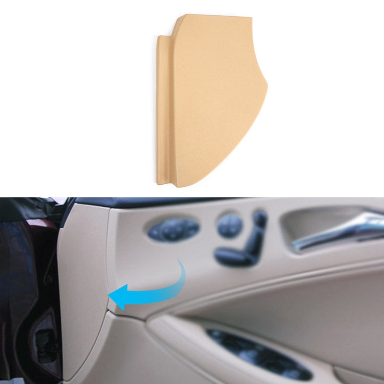 For Mercedes-Benz CLS W219 Car Right Side Front Door Trim Cover Panel 21972702288K67(Beige) - Door Handles by PMC Jewellery | Online Shopping South Africa | PMC Jewellery