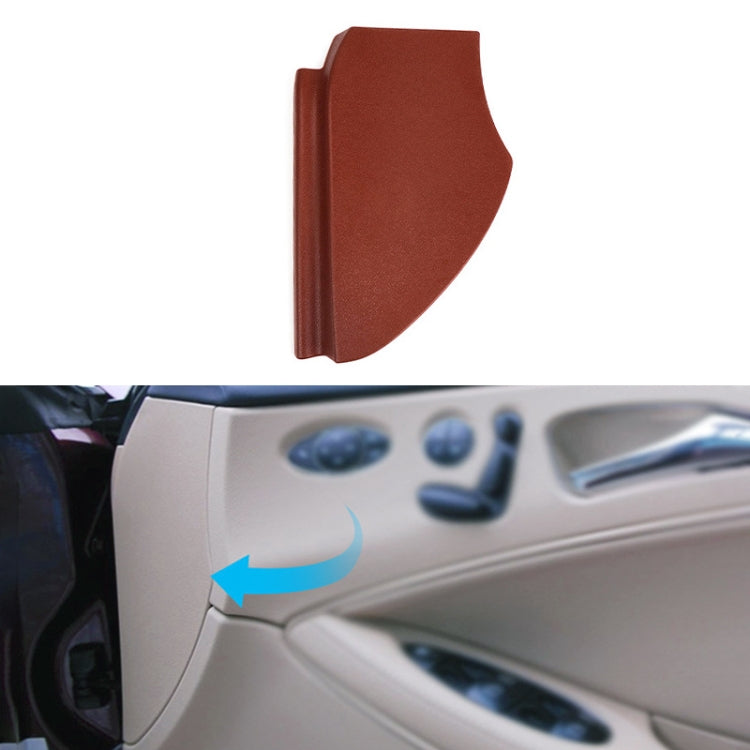 For Mercedes-Benz CLS W219 Car Right Side Front Door Trim Cover Panel 21972702283C99(Red) - Door Handles by PMC Jewellery | Online Shopping South Africa | PMC Jewellery