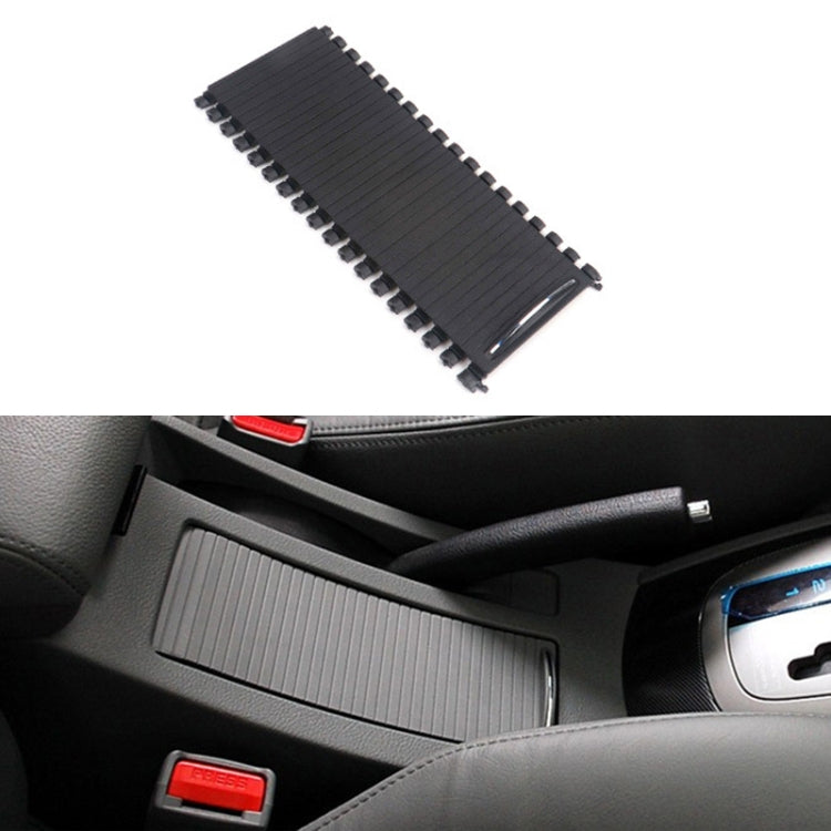 For Buick Excelle 2004-2012 Left-hand Drive Car Center Console Water Cup Holder Cover BKKYLL (Black) - Stowing Tidying by PMC TechLife | Online Shopping South Africa | PMC TechLife | Buy Now Pay Later Mobicred