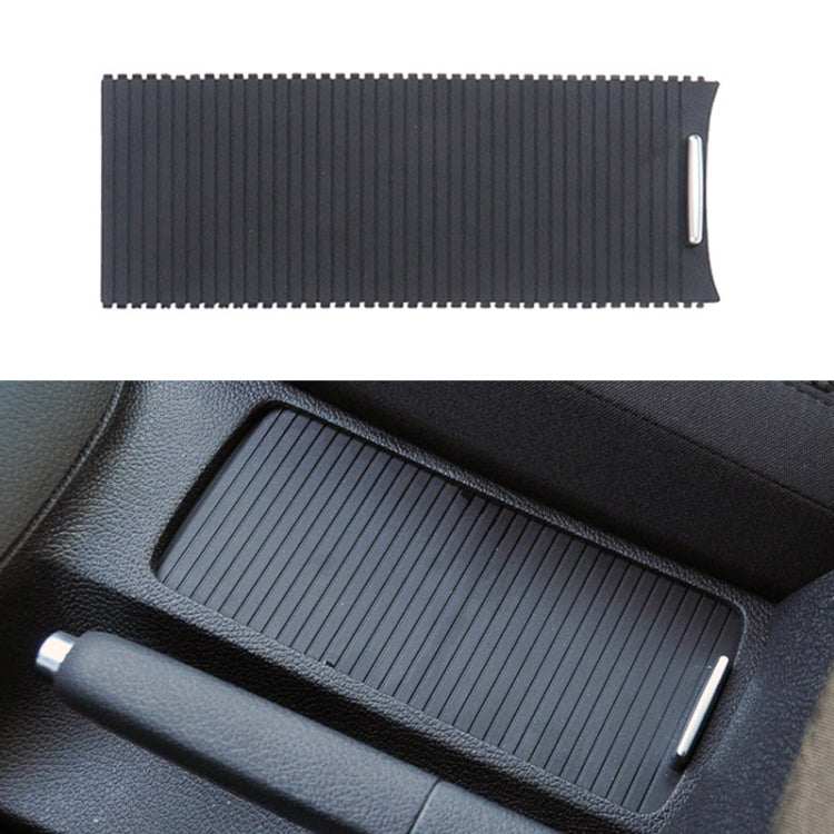 For Volkswagen Golf 6 / Sagitar Car Central Armrest Box Cover, Left Driving(Black) - Stowing Tidying by PMC Jewellery | Online Shopping South Africa | PMC Jewellery