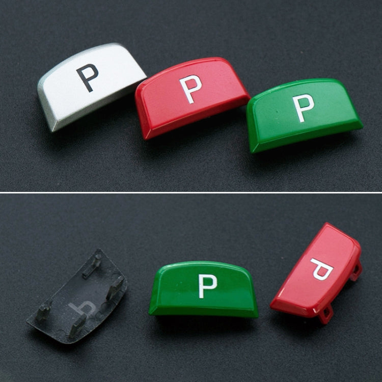 P Key Gear Lever Handball Switch Shift Button for Land Rover Range Rover Jaguar F-TYPE, Left Driving (Green) - Car Switches by PMC TechLife | Online Shopping South Africa | PMC TechLife | Buy Now Pay Later Mobicred