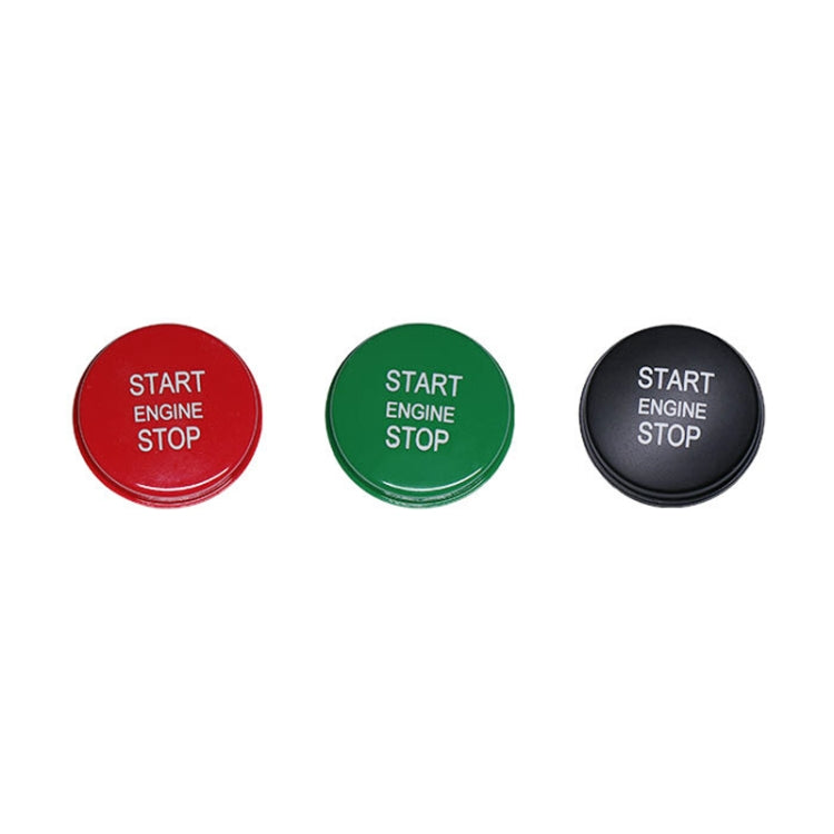 One-key Start Engine Stop Switch Button for Land Rover Range Rover Executive, Left Driving (Black) - Car Switches by PMC TechLife | Online Shopping South Africa | PMC TechLife | Buy Now Pay Later Mobicred