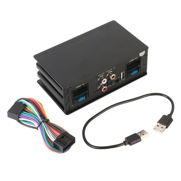 9-16V 15A 200W Car DSP Sound Amplifier for Android MP5 - Car Amplifiers by PMC Jewellery | Online Shopping South Africa | PMC Jewellery | Buy Now Pay Later Mobicred