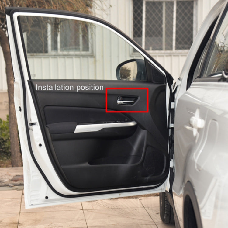 For Suzuki Vitara 1988-1999 Car Left Front Inside Door Handle 8313056B01 - Door Handles by PMC TechLife | Online Shopping South Africa | PMC TechLife | Buy Now Pay Later Mobicred