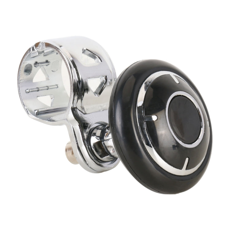 YI-71 Car Steering Wheel Booster Ball Car Power Handle (Black) - Steering Wheel Accessories by PMC TechLife | Online Shopping South Africa | PMC TechLife | Buy Now Pay Later Mobicred