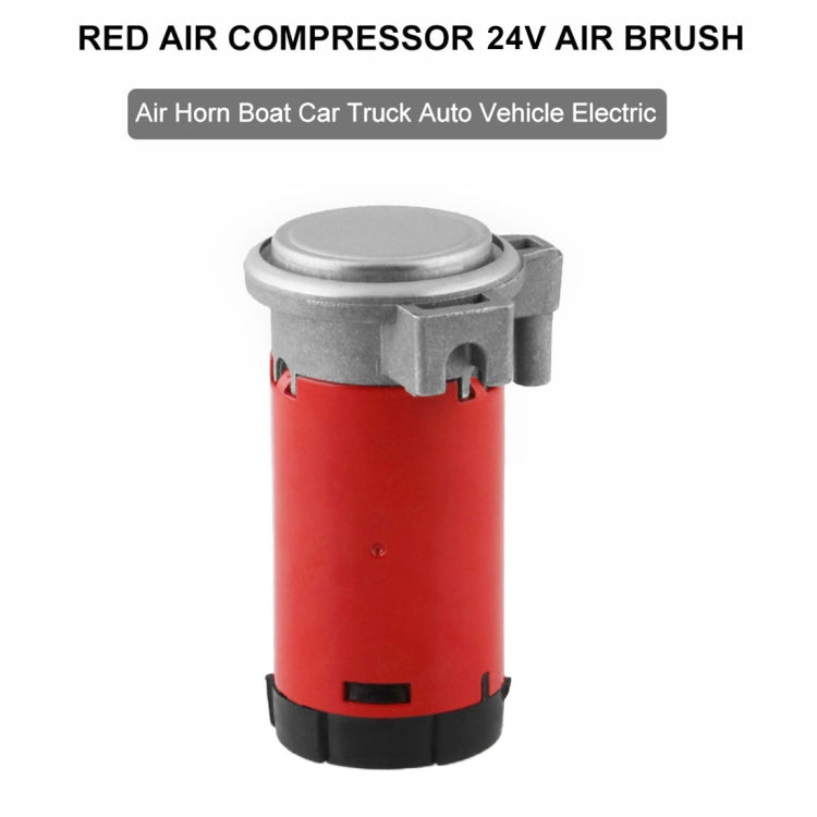 24V Portable Car Air Horn Air Compressor - free shipping - PMC TechLife - Order now!