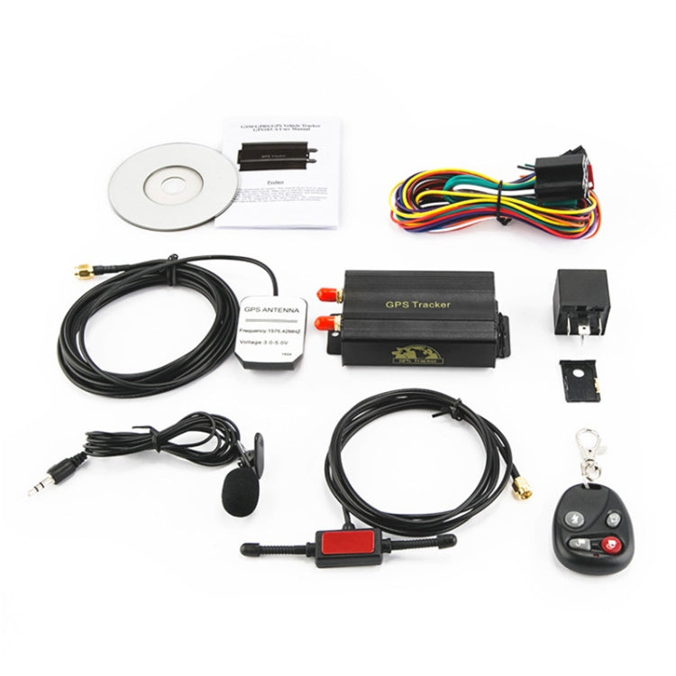 DEAOKE 2G GPS Car Locator Car Anti-Theft Tracker with Remote Control - Car Tracker by PMC TechLife | Online Shopping South Africa | PMC TechLife | Buy Now Pay Later Mobicred